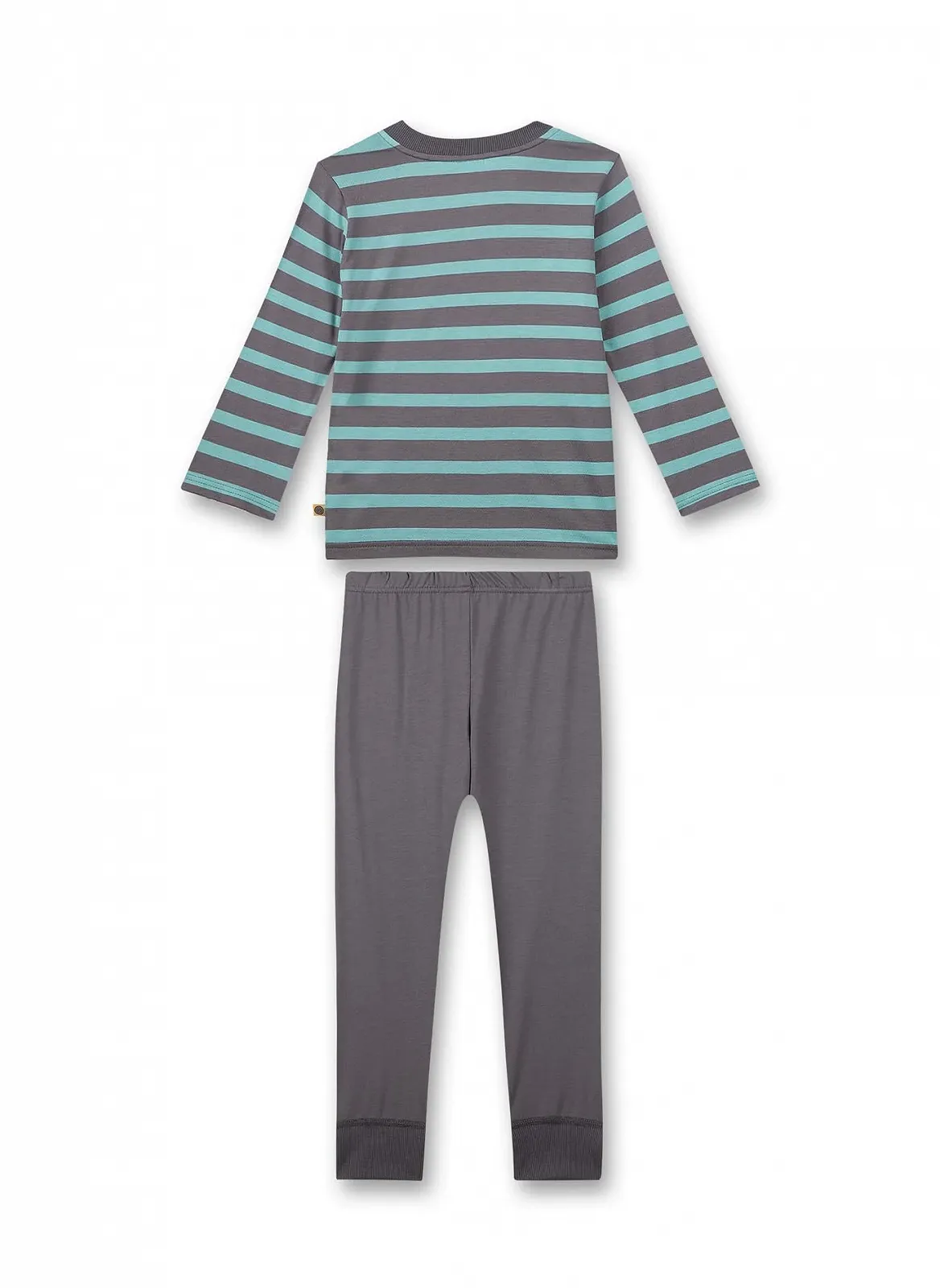 Піжама Sanetta для хлопчиків Сірий, фото №2 Піжама Sanetta для хлопчиків Сірий, фото №2