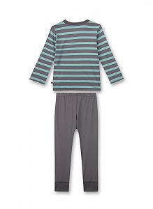 Пижама Sanetta для мальчиков Серый synthetic.ua - Фото 1