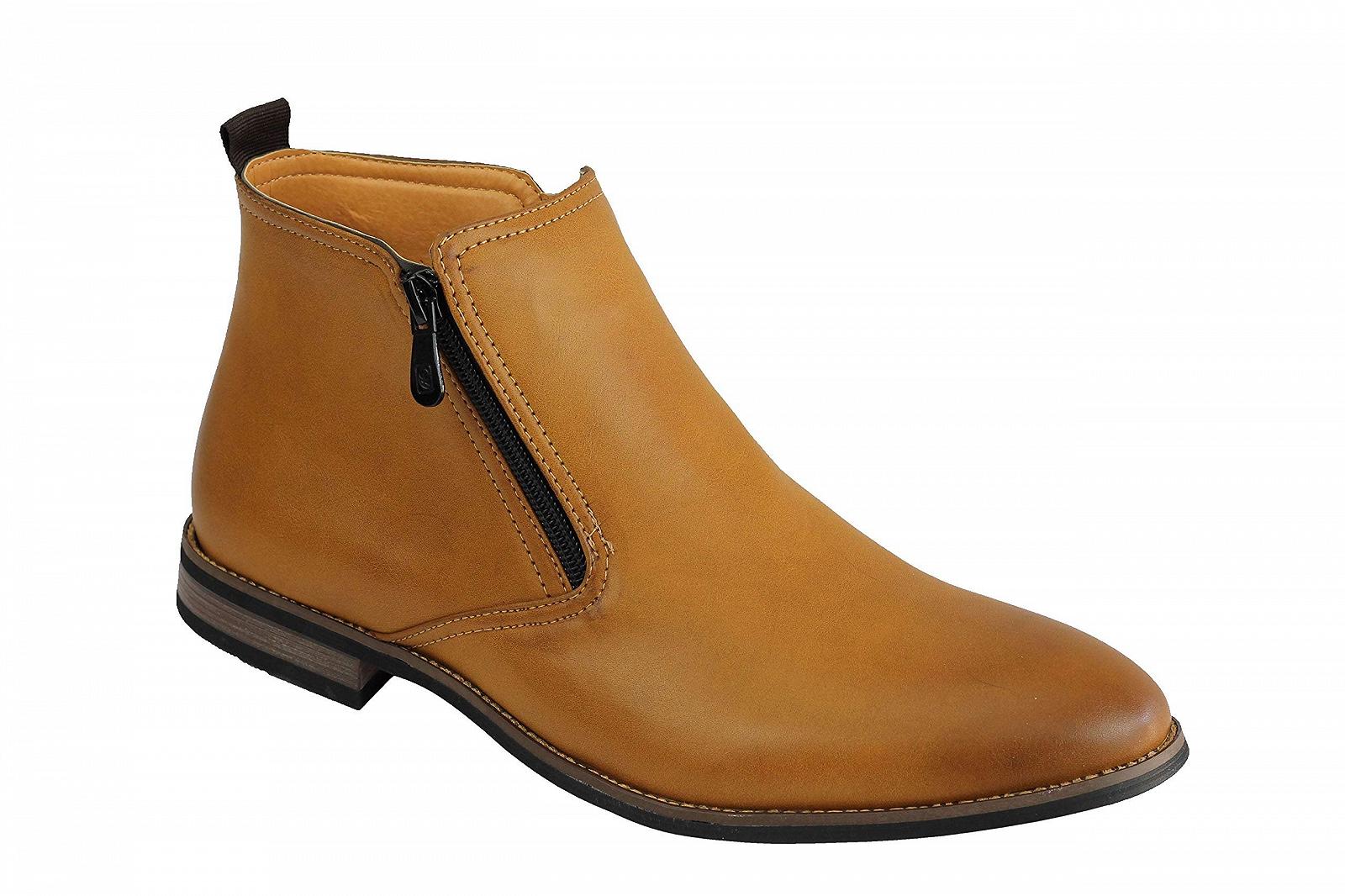 Челсі черевики Retro Classic Low Ankle на 2 блискавках, фото №1
