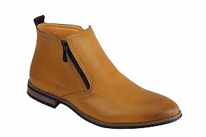 Челсі черевики Retro Classic Low Ankle на 2 блискавках - Фото 1