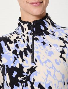Женская Толстовка THE NORTH FACE W 100 Glacier Printed 1/4 Zip - EU synthetic.ua - Фото 1