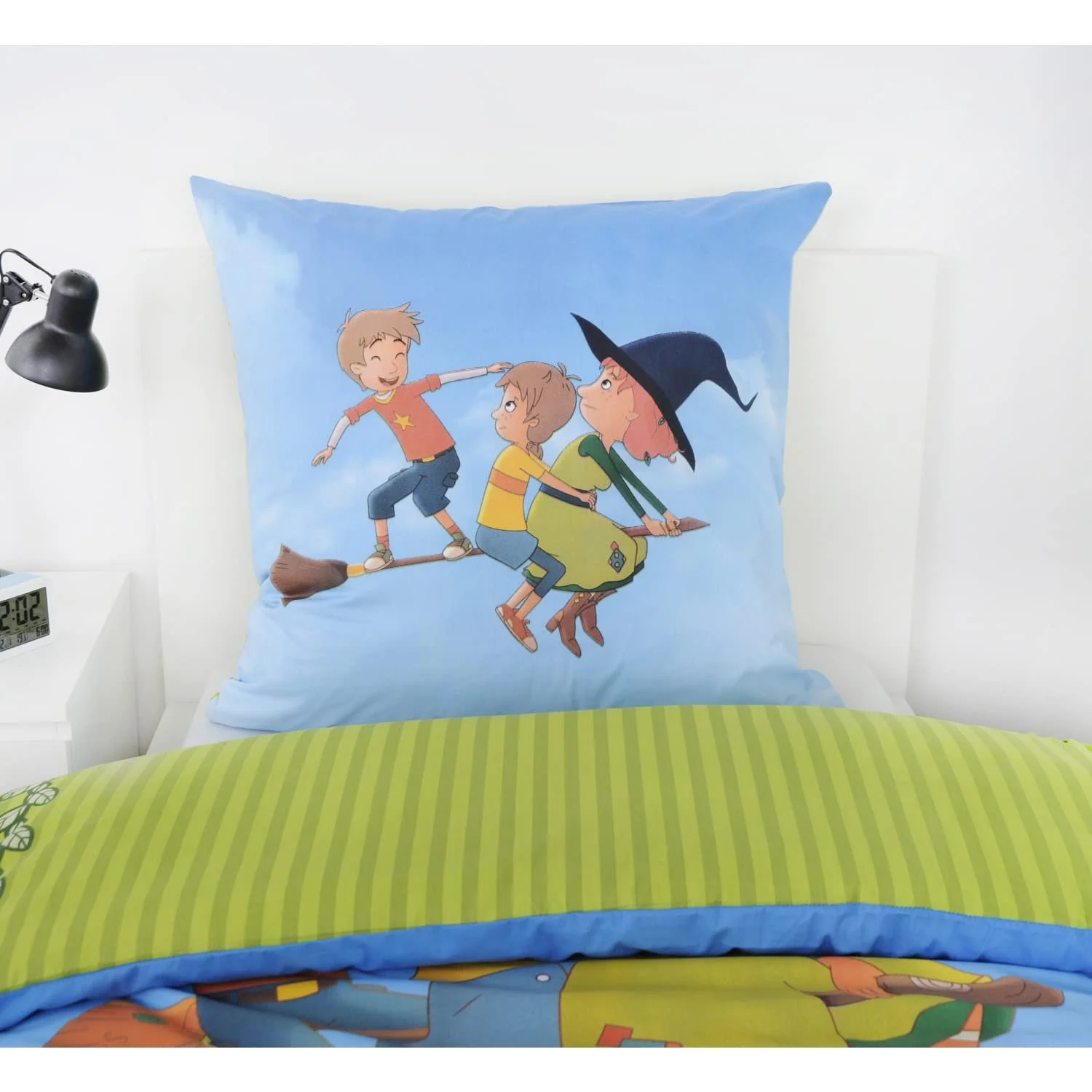 Комплект детского постельного белья Herding Petronella Applesauce 135 x 200 см 100% хлопок/Renforcé Multicoloured, фото №5