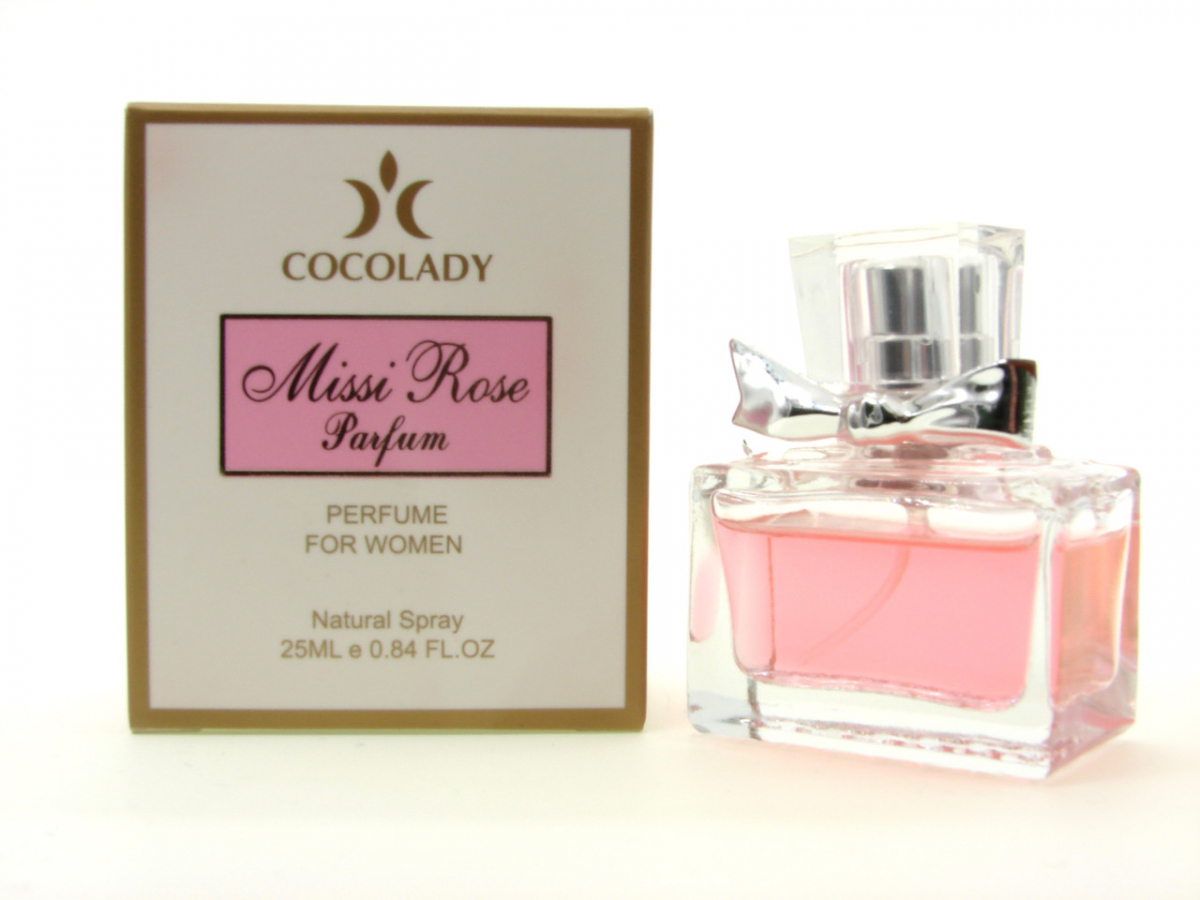 Парфюмированная вода Cocolady Missi Rose Parfum edp 25 ml, фото №1