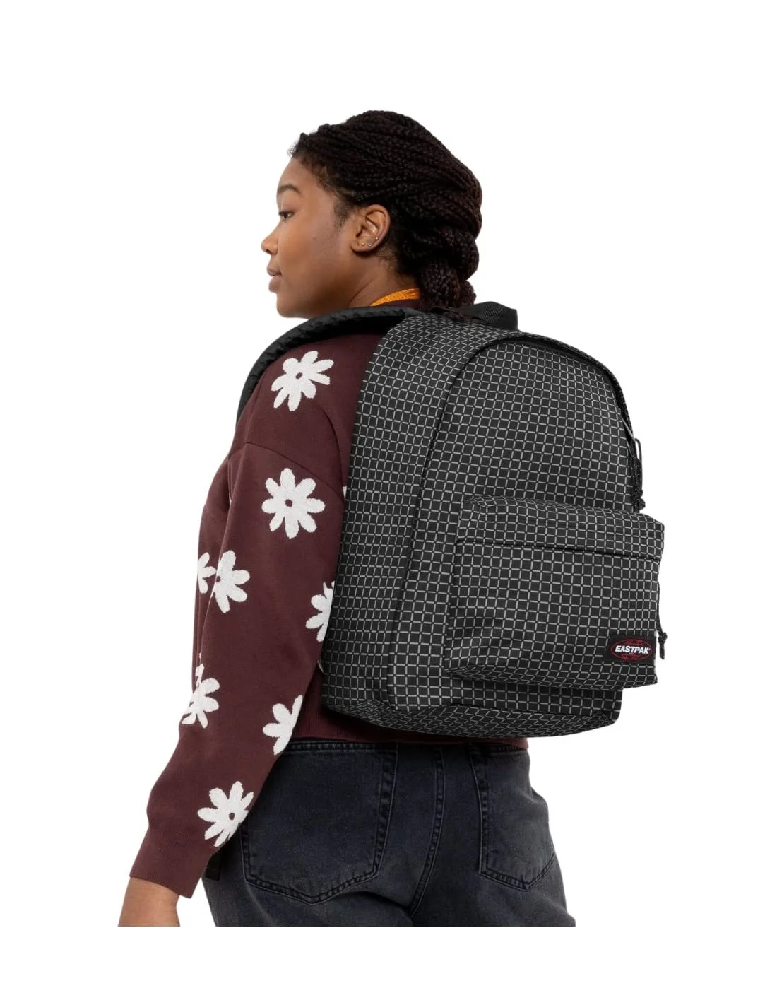 Рюкзак для ноутбука EASTPAK Out Of Office 44 см Refleks Чорний, фото №4 Рюкзак для ноутбука EASTPAK Out Of Office 44 см Refleks Чорний, фото №4