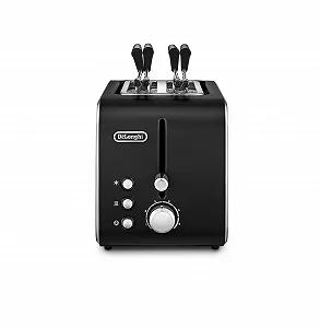 Тостер De'Longhi Ctx2203 Нержавіюча сталь, Чорний ціна на synthetic.ua - Фото 1 Тостер De'Longhi Ctx2203 Нержавіюча сталь, Чорний synthetic.ua - Фото 1
