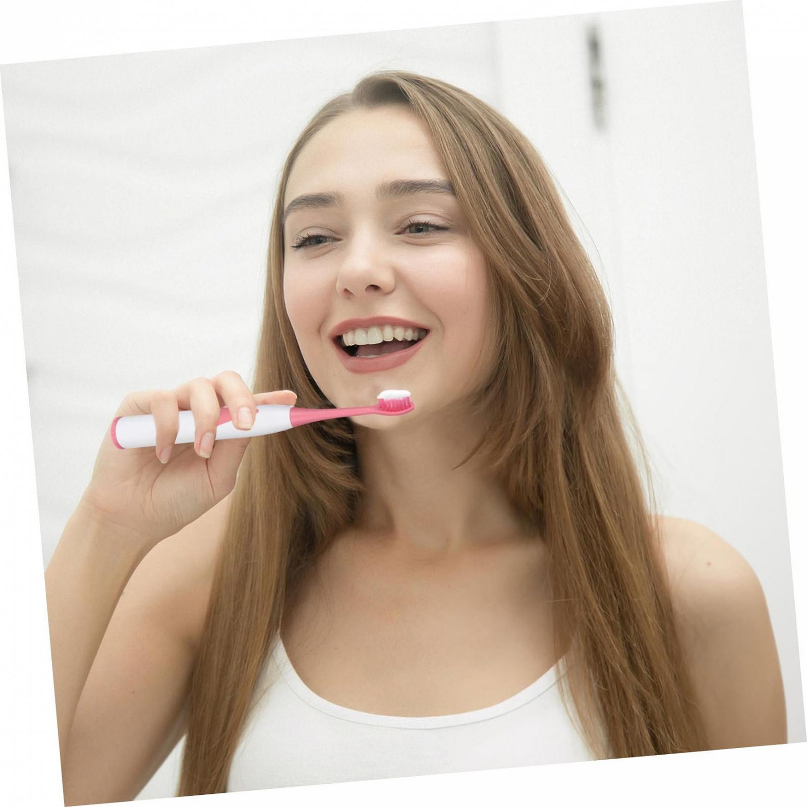 Електрична зубна щітка VALICLUD ABS Біла, фото №7