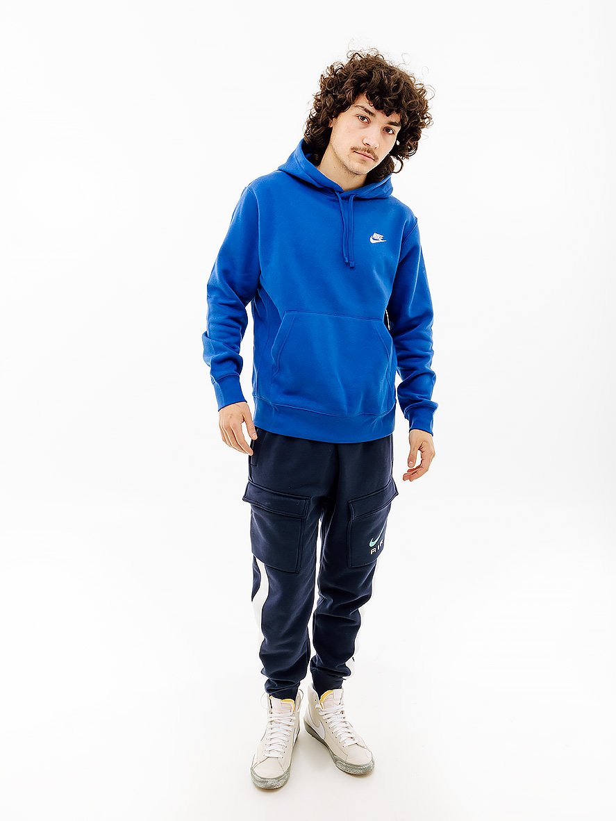 Джемпер Nike CLUB HOODIE PO BB S, фото №4