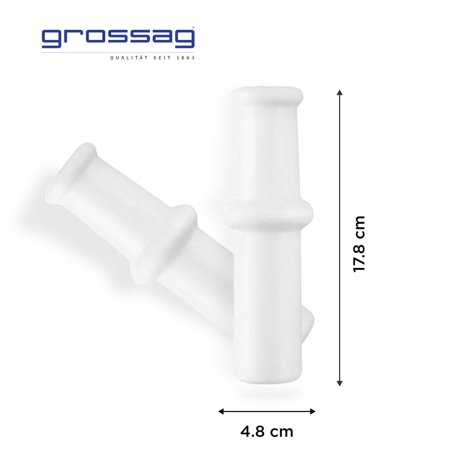 Насадка-м’ясорубка Grossag 1354 для Kitchen Aid Stainless Steel, фото №10