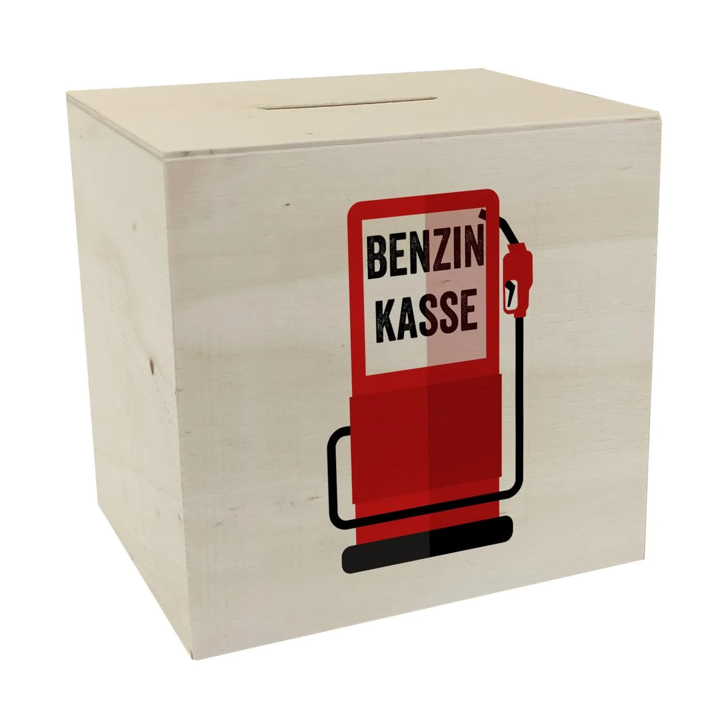 Скарбничка Бензоколонка Дерев'яна Diesel E10, фото №1