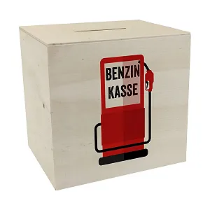Скарбничка Бензоколонка Дерев'яна Diesel E10 - Фото 1