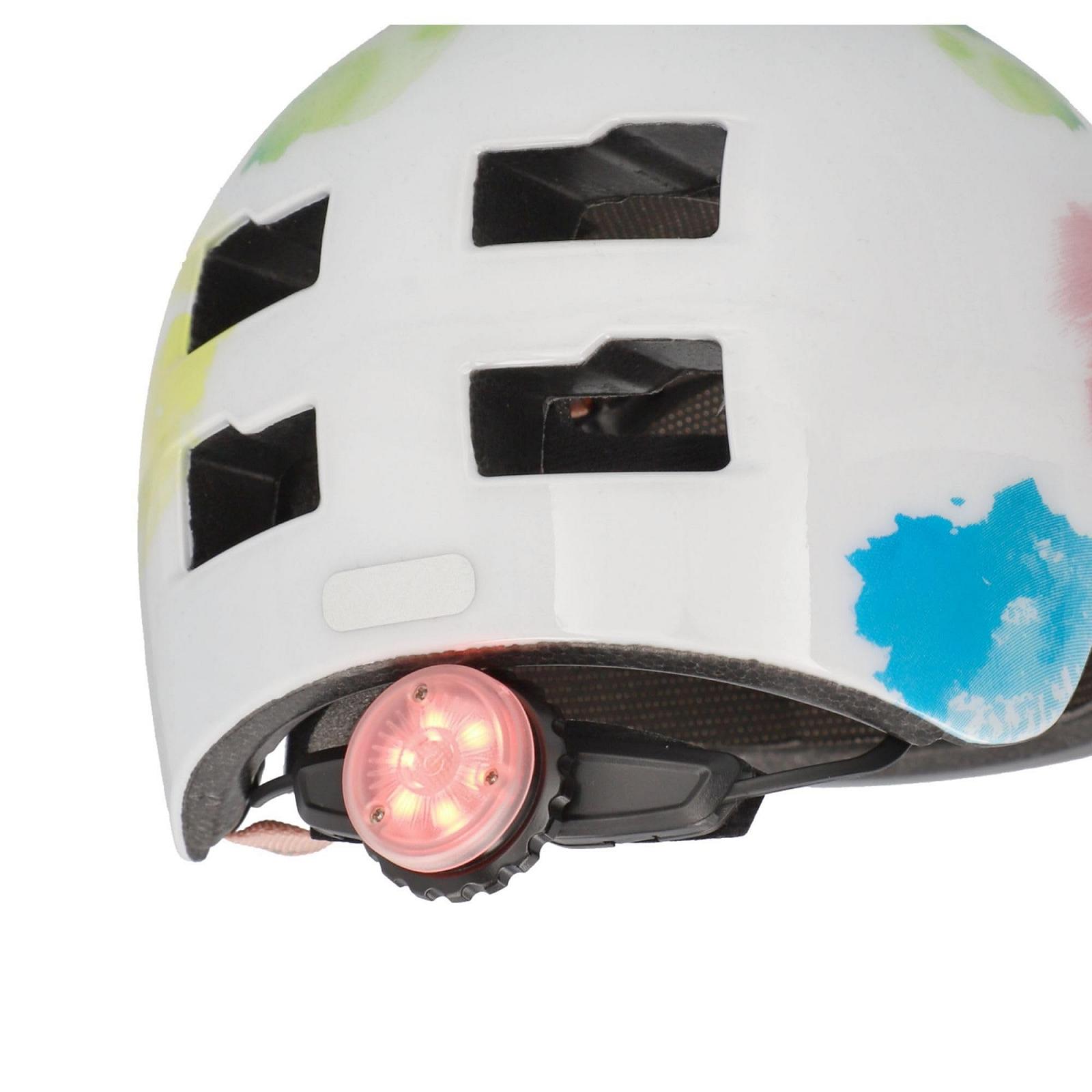 Шлем FISCHER BMX Kids Dirt Bike Plus с интегрированным LED задним фонарем, фото №14