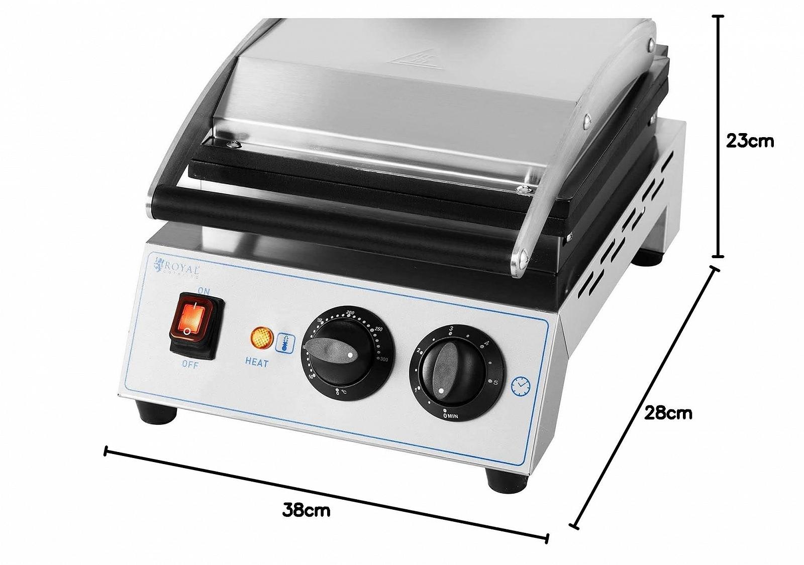 Вафельница Royal Catering RC-WMS01, прямоугольная, 1500 Вт, для бельгийских вафель, фото №6