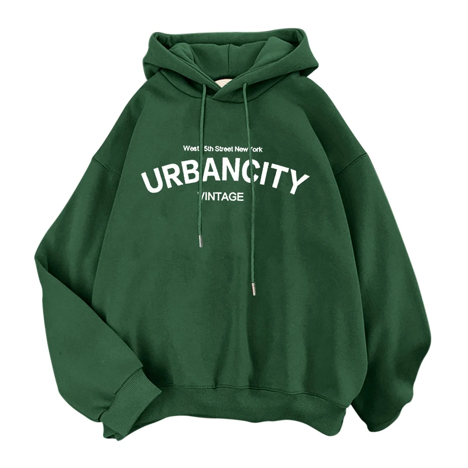 Женская Толстовка с капюшоном Oversize Пуловер с капюшоном Мешковатая Мягкая Спортивная для занятий спортом Атлетическая Толстовка большого размера Весенняя куртка, фото №7