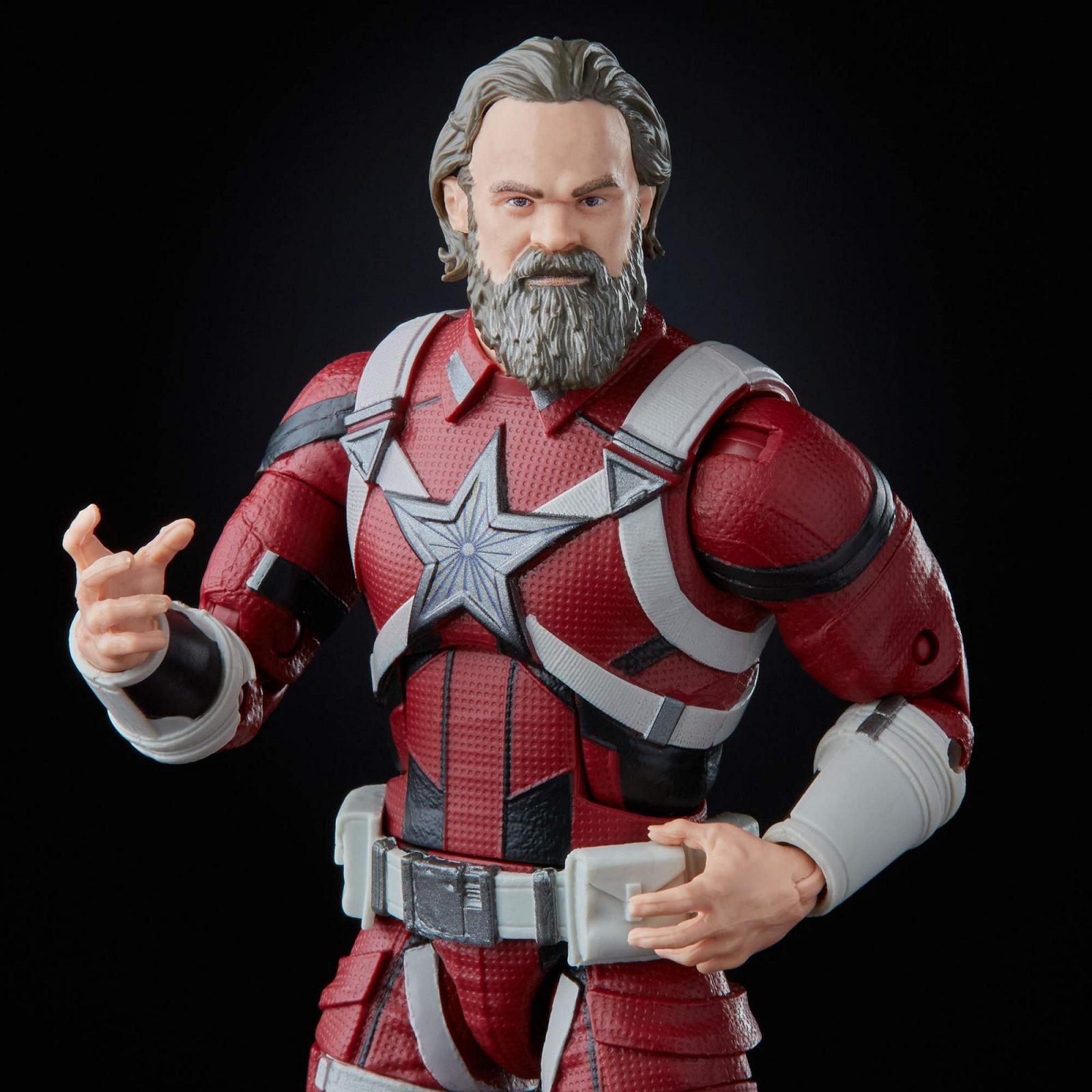 Фігурки Hasbro Marvel Legends Series Avengers Червоний Вартовий та Меліна Востокофф 15 см, набір з 2, фото №6
