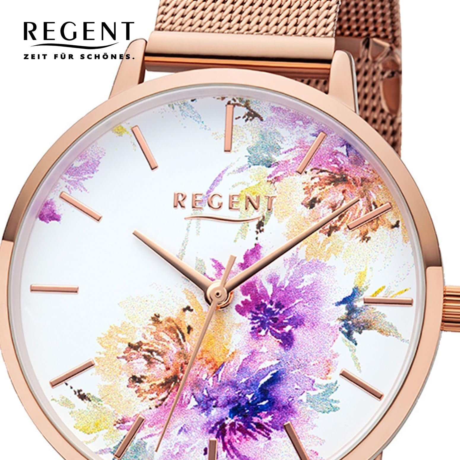 Женские часы REGENT Fashion Graphic Dial, фото №2