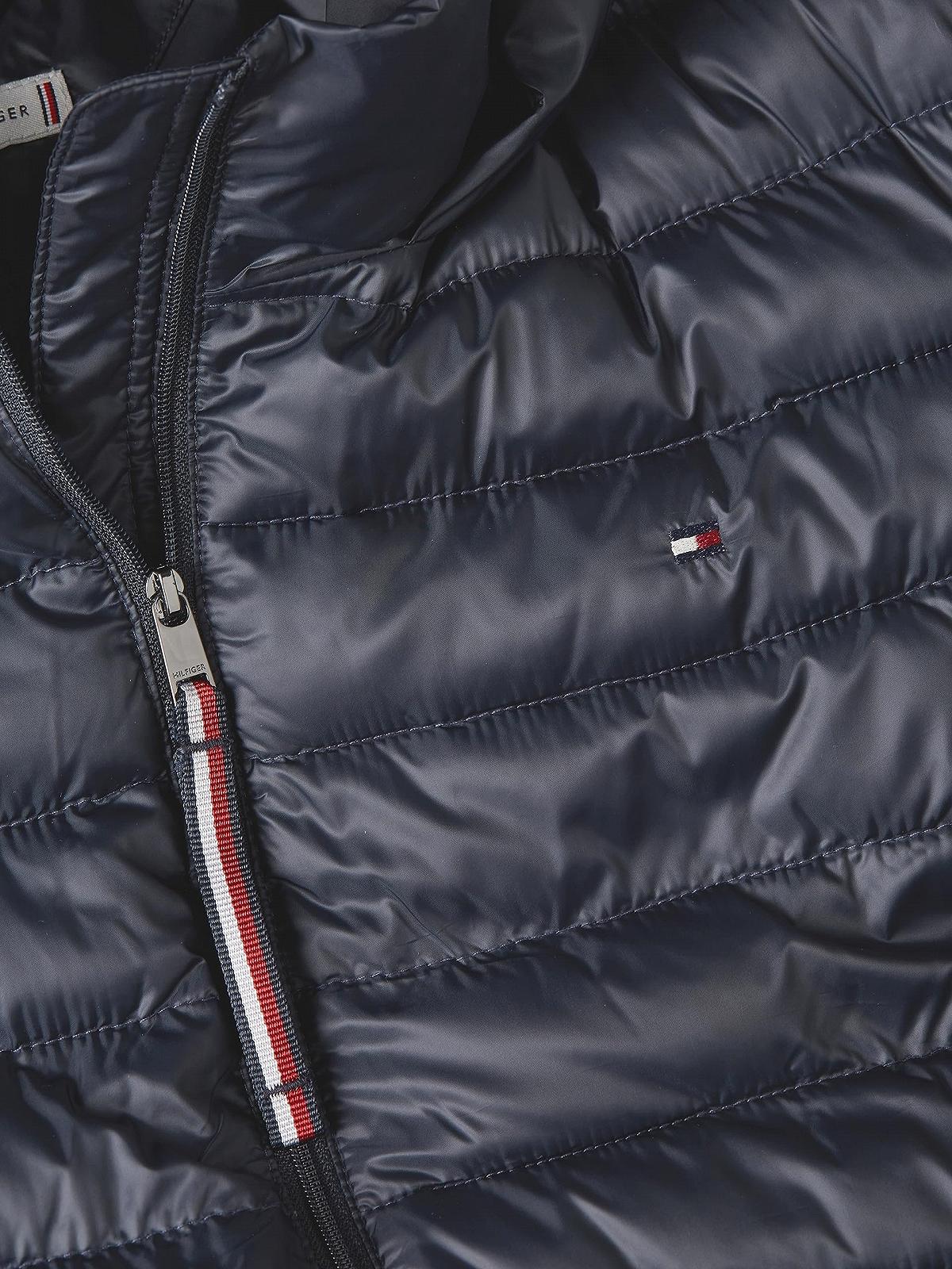 Пальто Tommy Hilfiger стьобане жіноче, фото №4 Пальто Tommy Hilfiger стьобане жіноче, фото №4