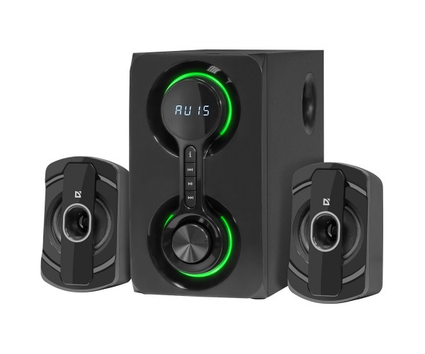 Акустична система 2.1 Defender Eclipse 40Вт Bluetooth/MP3/SD/USB/AUX/RC, фото №1