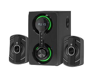Акустична система 2.1 Defender Eclipse 40Вт Bluetooth/MP3/SD/USB/AUX/RC - Фото 1