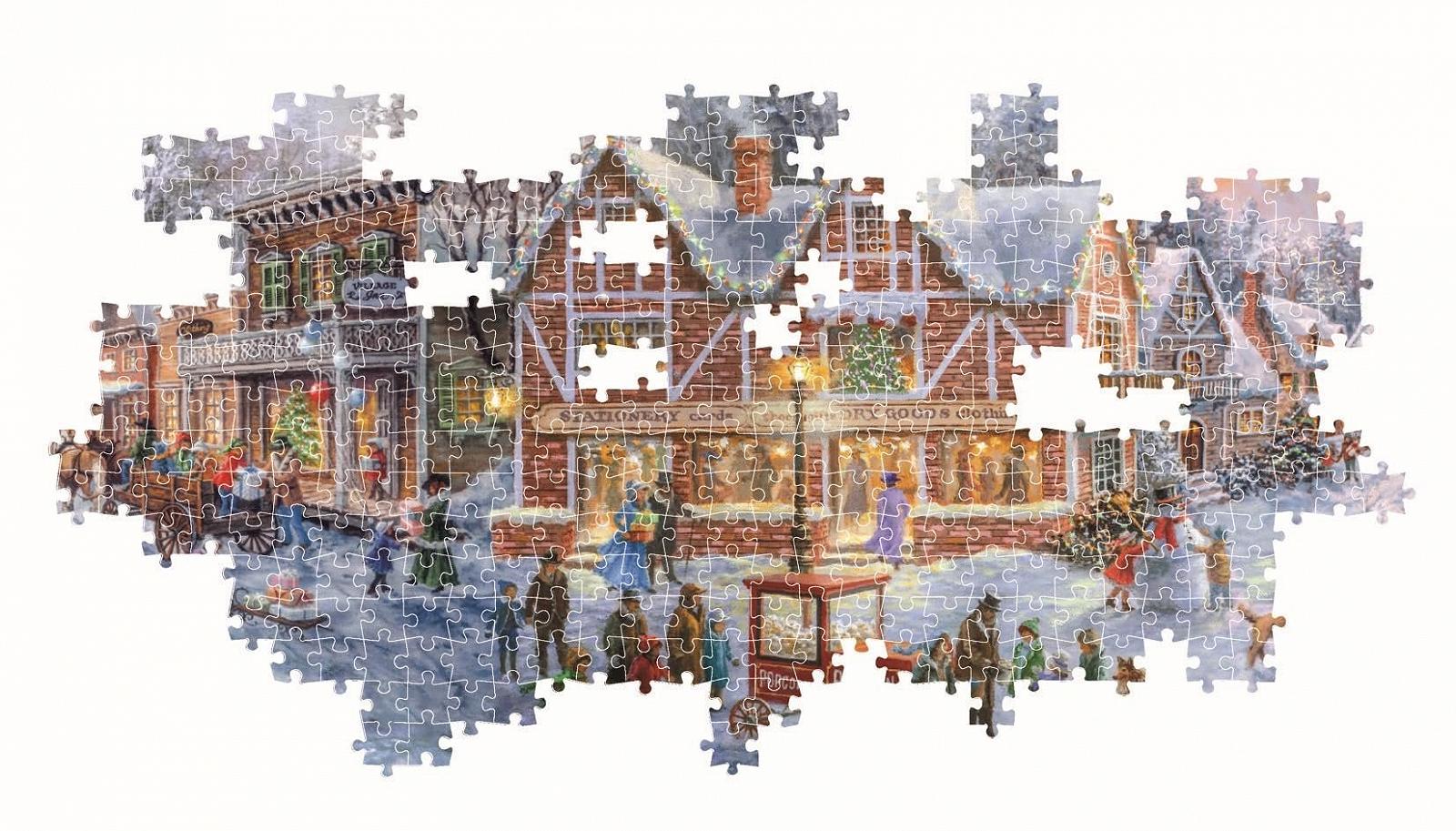 Пазл Clementoni 39927 Getting Ready For Christmas 1000 елементів 70 x 50 см, фото №5