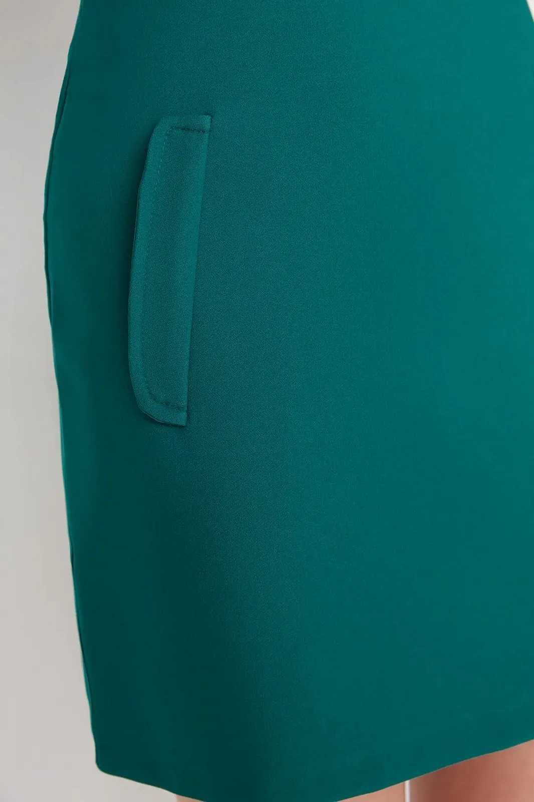 Юбка Trendyol Женская Мини A-силуэт Прямая Тканая, фото №4 Юбка Trendyol Женская Мини A-силуэт Прямая Тканая, фото №4