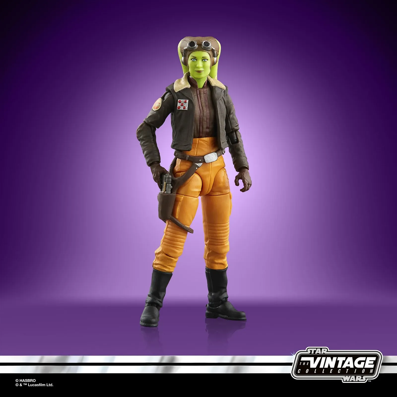 Фигурка Star Wars The Vintage Collection General Hera Syndulla Star Wars: Ahsoka 3.75 дюйма, фото №7