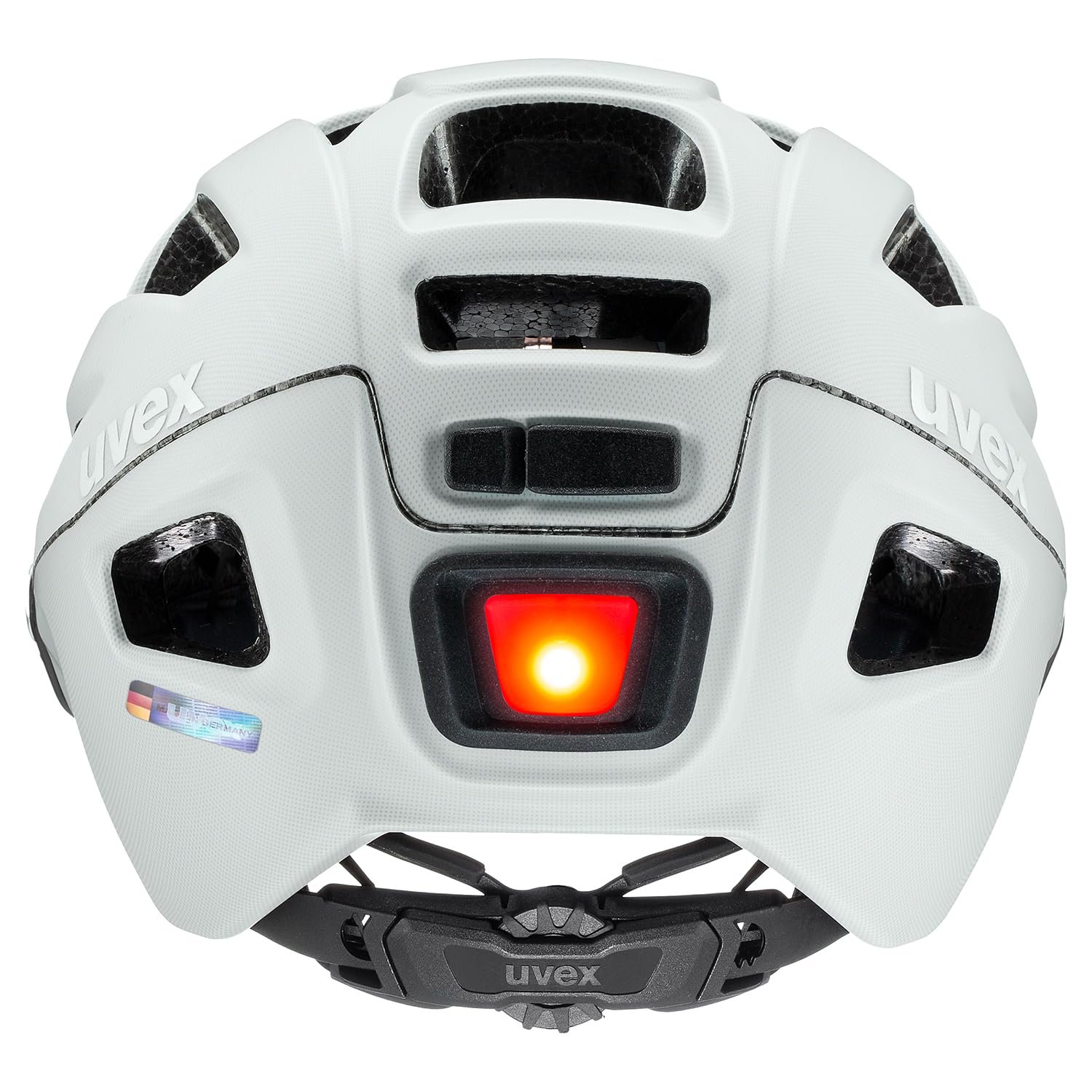 Шлем Uvex Finale Visor V с автоматически затемняющимся визором и LED-подсветкой, фото №3