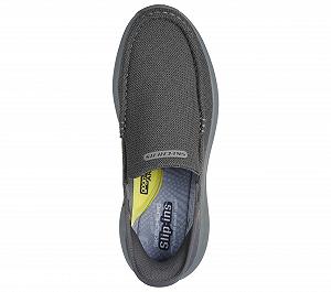 Кроссовки Skechers Parson Ralven Slip in synthetic.ua - Фото 1