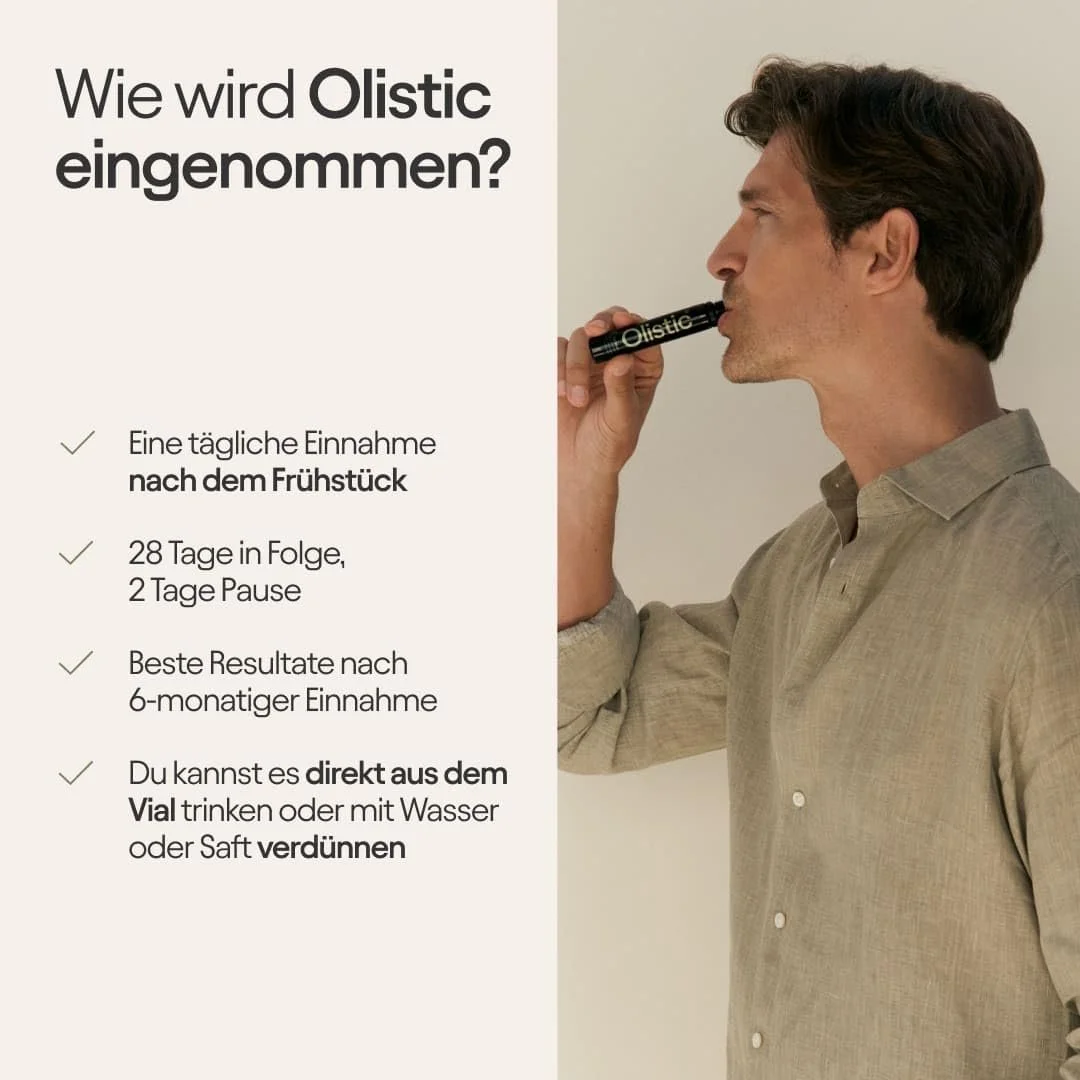 Засіб проти випадіння волосся Olistic для чоловіків - 28 ампул, фото №6