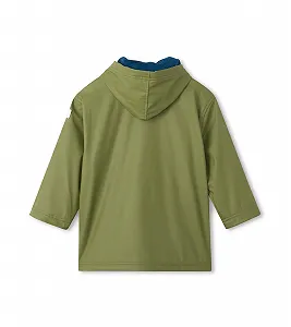 Детская дождевая куртка Hatley на молнии synthetic.ua - Фото 1