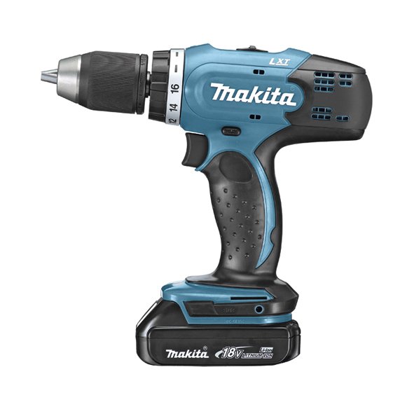 Шуруповерт аккумуляторный Makita DDF453SYE, фото №4 Шуруповерт аккумуляторный Makita DDF453SYE, фото №4