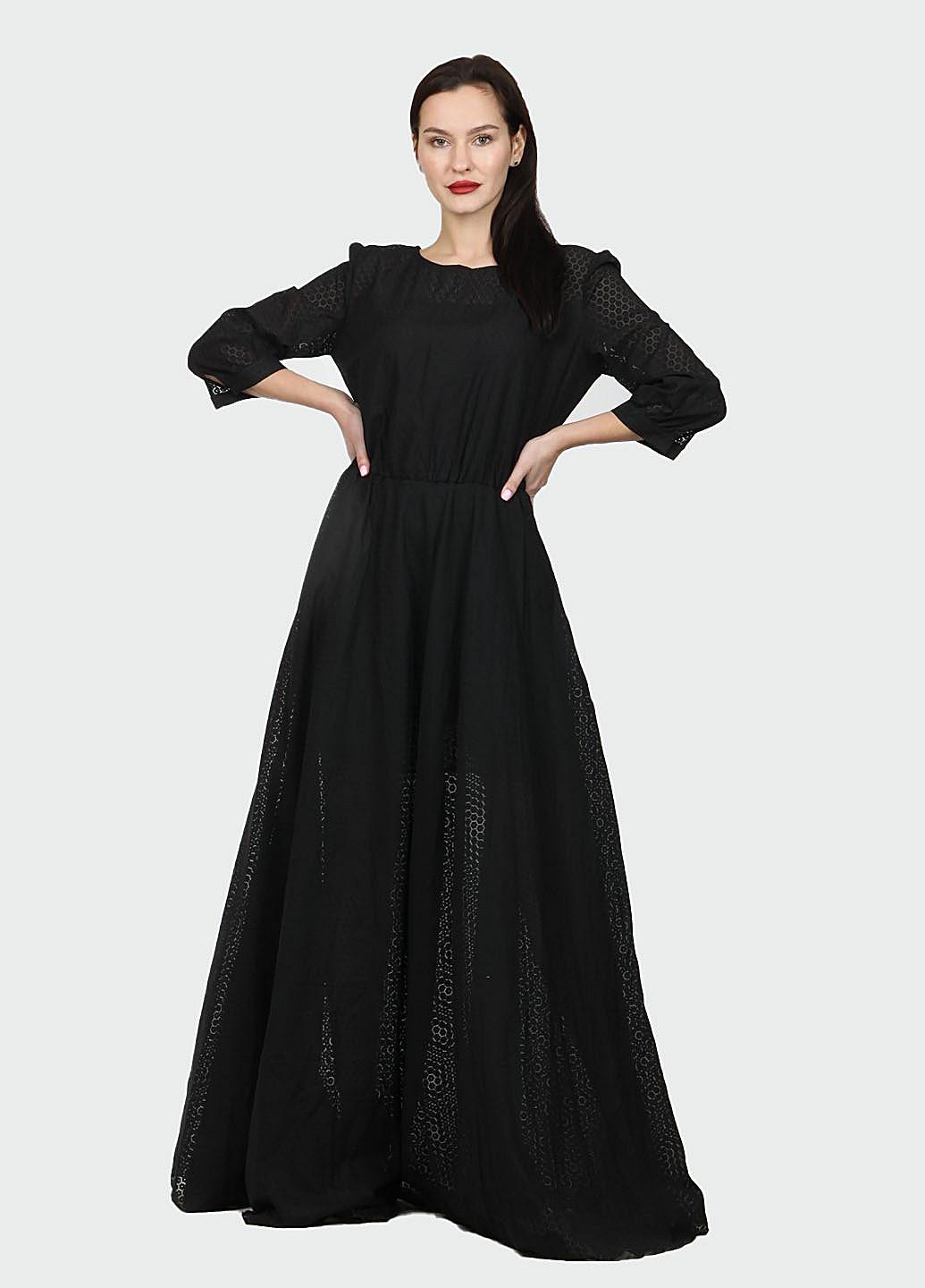 Платье Enna Levoni 46 L Черный (ND-14556-Black), фото №4