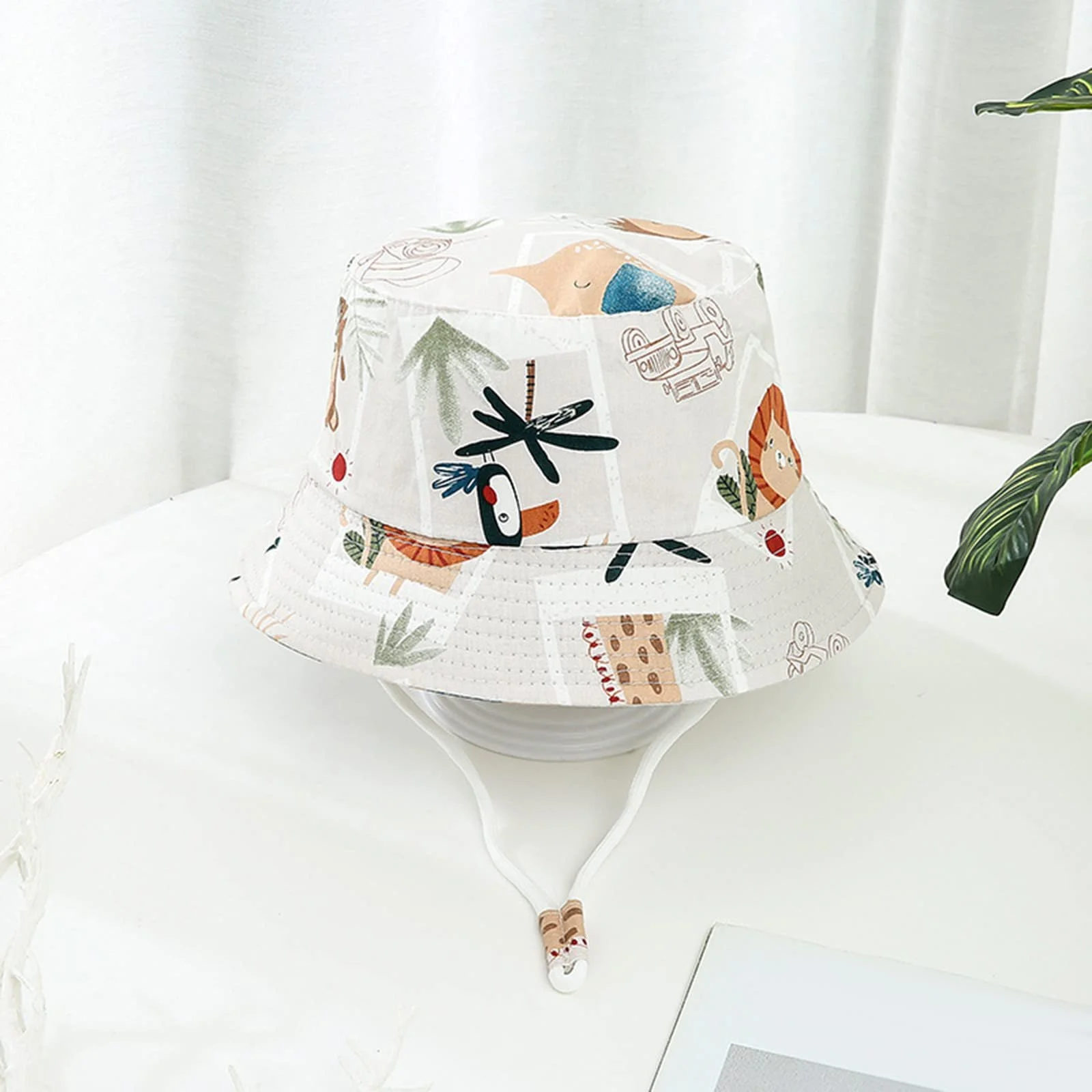 Бейсболка дитяча Glücksvogel із мультяшним принтом літня Trucker сонцезахисна для дівчаток та хлопчиків, фото №5