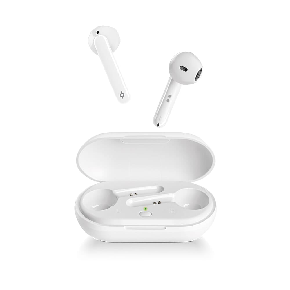Bluetooth-гарнитура Ttec AirBeat Free True Wireless Headsets White 2KM133B, фото №1