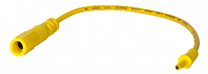 Измерительный щуп гнездо SW-STAHL 32225L-6, 0,6 мм, желтый, 180 мм - Фото 1