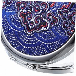 Зеркало Angoily 2 STK Круг Компакт-флип кошелек Металл цена на synthetic.ua - Фото 1 Зеркало Angoily 2 STK Круг Компакт-флип кошелек Металл synthetic.ua - Фото 1