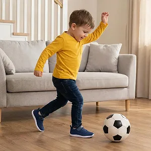 Комнатные тапочки IceUnicorn Детская Кроссовки для босоножек Кроссовки Босоножки Минималистичная Кроссовки для помещений synthetic.ua - Фото 1