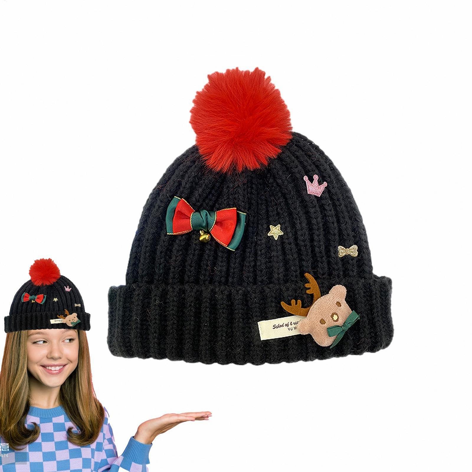 Новорічна шапка Flkiglm для дорослих, фото №1 Новорічна шапка Flkiglm для дорослих, фото №1