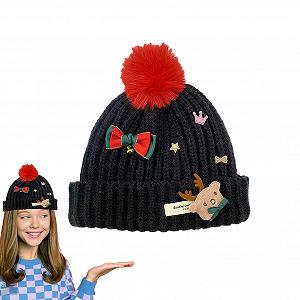 Новорічна шапка Flkiglm для дорослих - Фото 1