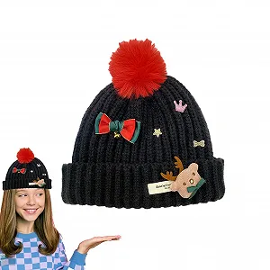 Новорічна шапка Flkiglm для дорослих - Фото 1