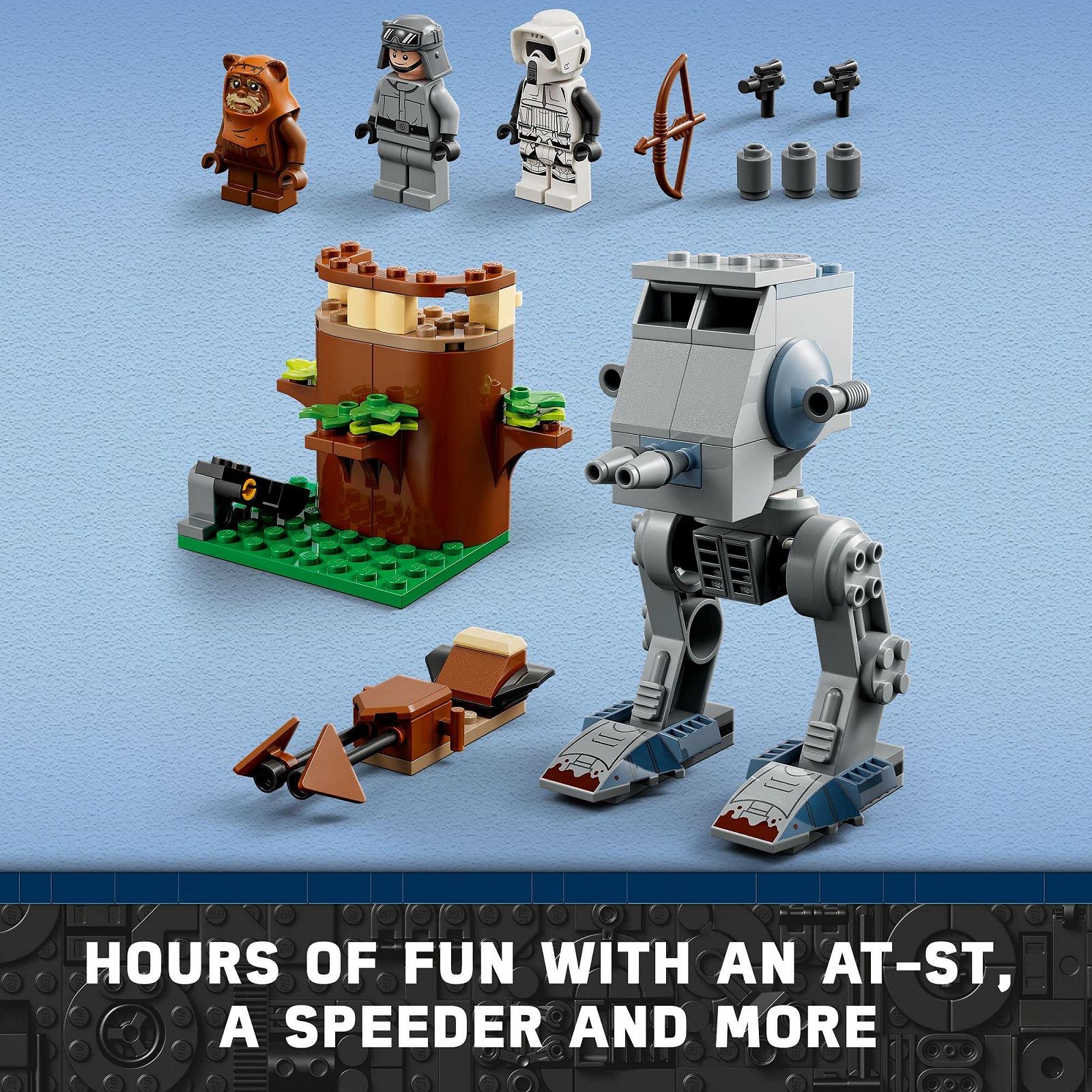 Набір Lego Star Wars at-ST 75332, фото №4
