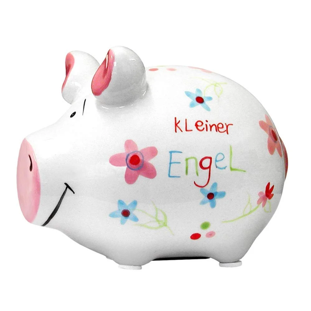 Скарбничка Маленький янгол Керамічна, фото №1