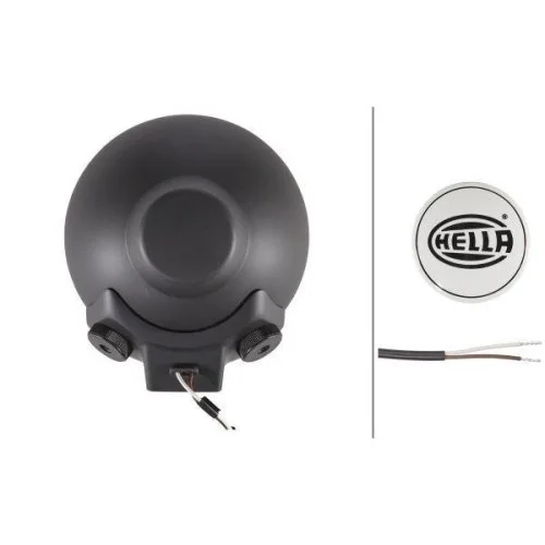 Фара дальнего света HELLA 1F3 009 094-181 левая, правая, фото №2