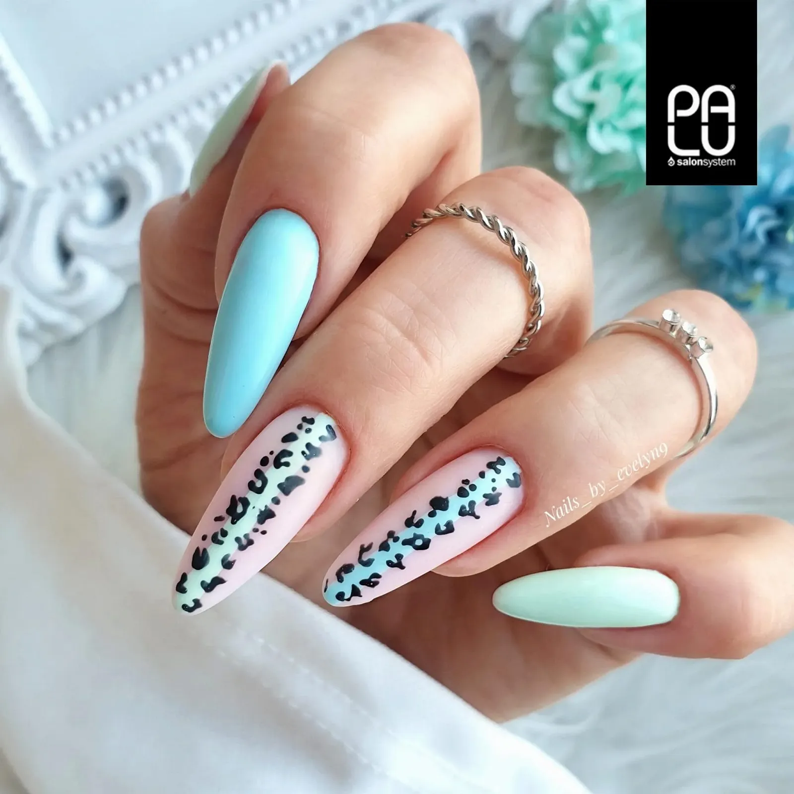 Гель-лак PALU MIAMI MA07 Синий, фото №8 Гель-лак PALU MIAMI MA07 Синий, фото №8