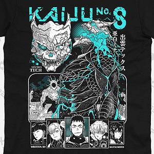 Футболка Аниме Кайдзю No 8 Kaiju TH187 S synthetic.ua - Фото 1