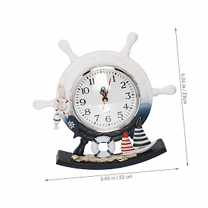 Настольные часы в средиземноморском стиле FUNOMOCYA, тихие, креативные, для гостиной, ретро-дизайн, декоративные, элегантные часы с маятником цена на synthetic.ua - Фото 1 Настольные часы в средиземноморском стиле FUNOMOCYA, тихие, креативные, для гостиной, ретро-дизайн, декоративные, элегантные часы с маятником synthetic.ua - Фото 1