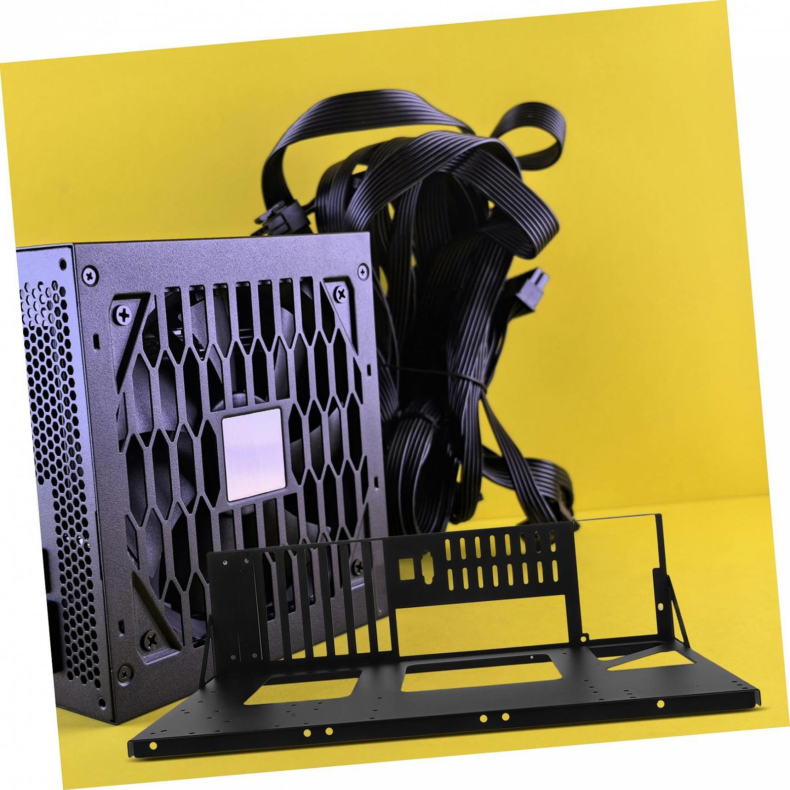 Тримач материнської плати Toddmomy ATX Сталева монтажна рама з отвором для кулера ПК, фото №4