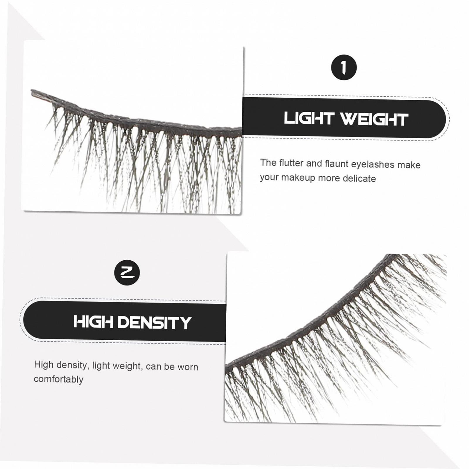 Ресницы Angoily 3D из химического волокна, фото №2