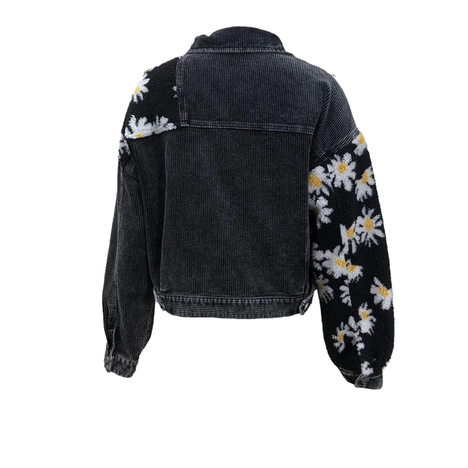 Жіноча Куртка Yoisdtxc Осінь Вельвет, фото №5