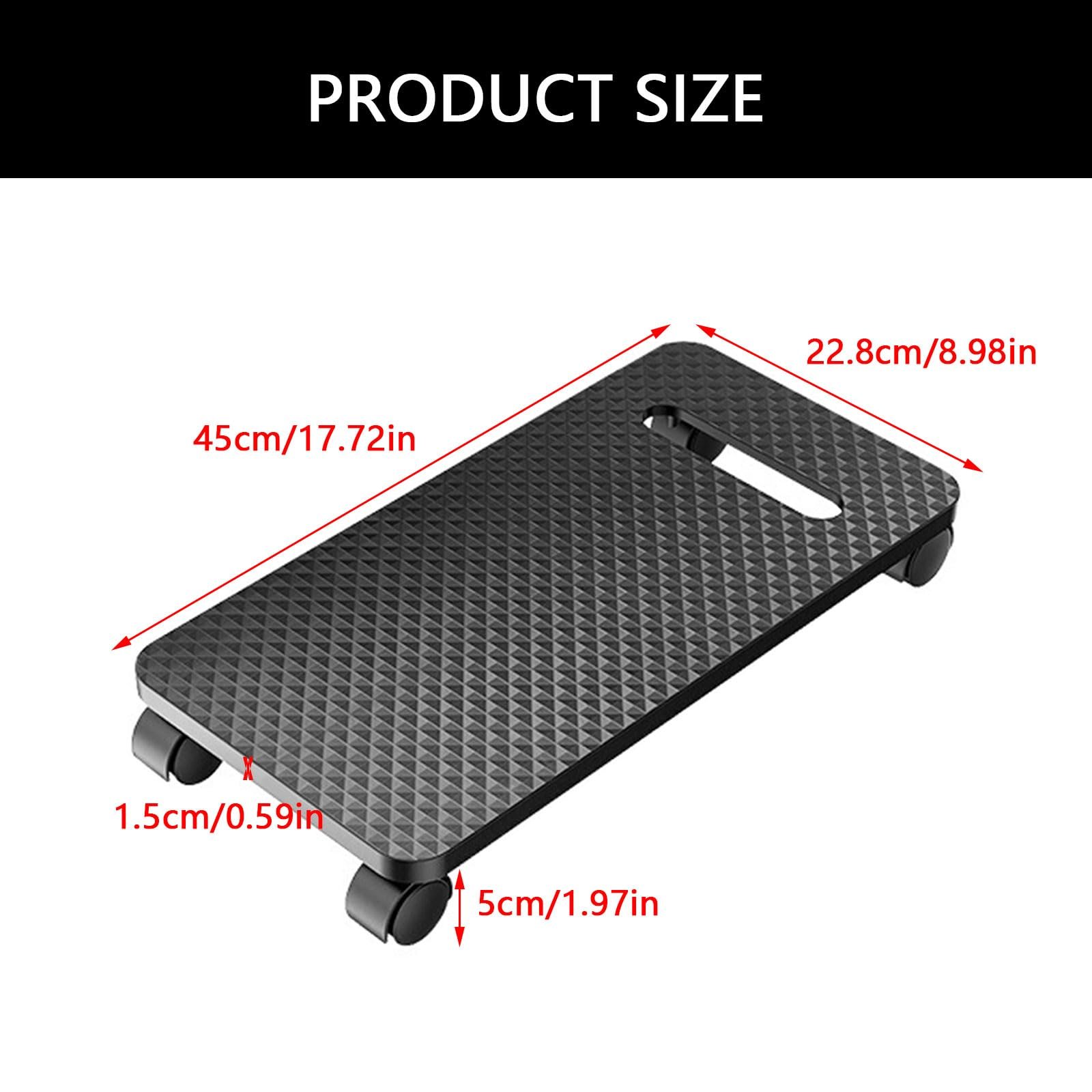 Подставка для компьютера-хоста с колесами, под мейнфреймы, для планшета, подвижная подставка, офисная подставка, без люнета, компьютерная подставка, фото №5