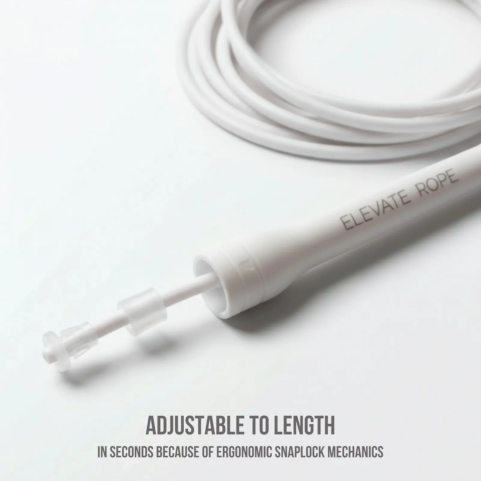 Скакалка Elevate Speed Rope MAX 5 мм 3 м PVC з нейлоновим сердечником, фото №5